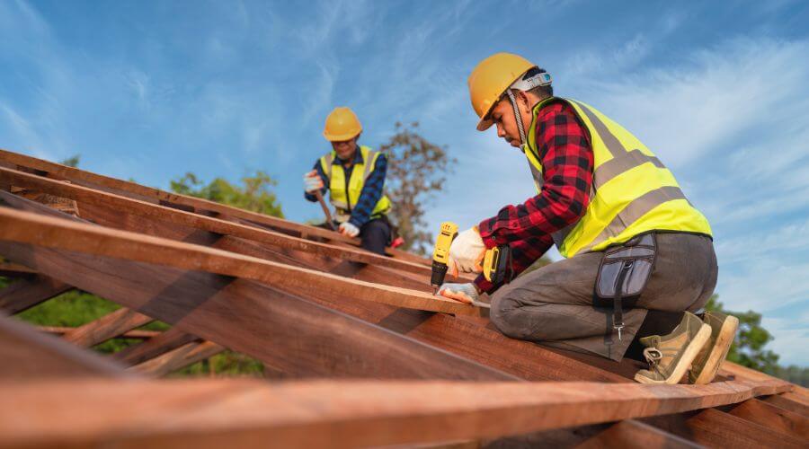 Professional metal roof installation in Hampton, VA
